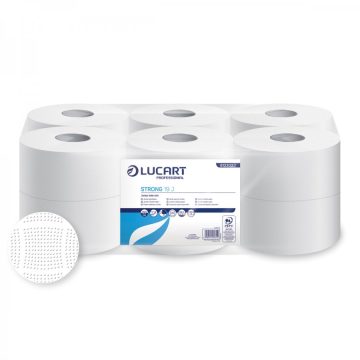   Lucart Strong 19 J Mini toilet paper 2 layers cellulose 130m 12 rolls/pack