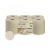 Lucart ECO Natural Mini internal toilet paper 19cm 160m 2 layers 12 rolls/shrink 40 shrink/pallet