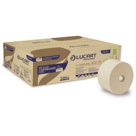   Lucart ECO Natural 900 ID Mini unutarnji toaletni papir 202m 2 sloja 12 rola/skupljajuće