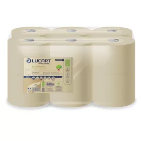   Lucart L-One Eco Natural 180 m toaletný papier, 2-vrstvový, vnútorný/bodka, dávkovanie hárku po hárku