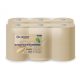 Lucart L-One Eco Natural 180m toilet paper, 2 layers, Inner/point, 12 rolls per sheet