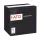 Servetel Fato 24x24cm negru 2 straturi 100 coli/pachet 
