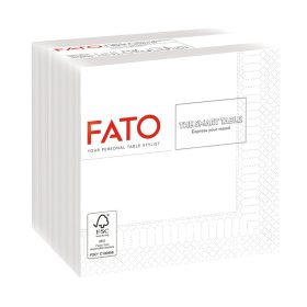 Salveta Fato 24x24cm bijela 2 sloja 100 listova/pak 