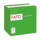 Salveta Fato 25x25cm smaragdno zelena 2 sloja 100 listova/pak 