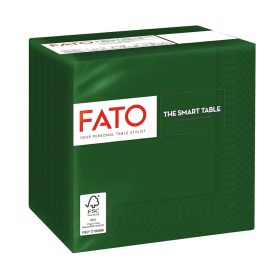 Fato Salveta 25x25cm šumsko zelena 2 sloja 100 listova/pak 