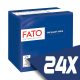 Fato Szalvéta 24x24cm sötétkék 2 rétegű 100 lap/csomag (24 csomag)
