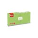 Napkin, 25x25cm, apple green, 2 layers, 100 sheets/pack, 38 packs/carton