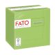 Salveta Fato 24x24cm zelena jabuka 2 sloja 100 listova/pak 