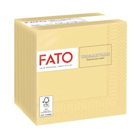   Salveta Fato 24x24cm boja šampanjca 2 sloja 100 listova/pak 