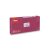 Napkin, 24x24cm, burgundy 2 layers, 100 sheets/pack, 24 packs/carton