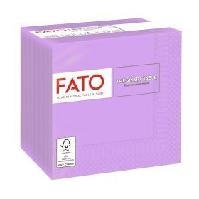 Salveta Fato 24x24cm ljubičasta 2 sloja 100 listova/pak 