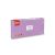 Napkin, 24x24cm, purple, 2 layers, 100 sheets/pack, 24 packs/carton
