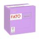 Salveta Fato 24x24cm ljubičasta 2 sloja 100 listova/pak 