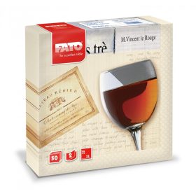   Fato Napkin 33x33cm patterned Dégustation Deluxe 2 ply 50 sheets/pack