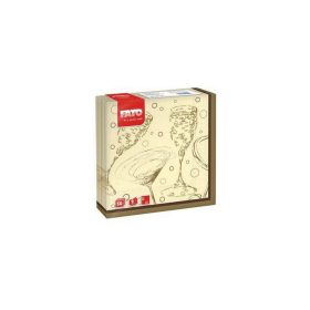   Fato Napkin 33x33cm pattern Brindisi/Toast 2 ply 50 sheets/pack