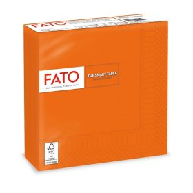 Fato Napkin 33x33cm orange 2-ply 50 sheets/pack 
