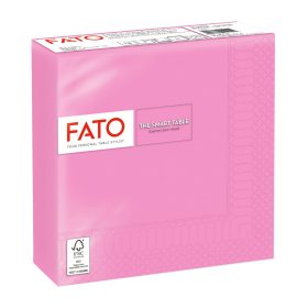 Fato Napkin 33x33cm pink 2-ply 50 sheets/pack 