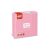 Napkin, 33x33cm, pink, 2 layers, 50 sheets/pack, 24 packs/carton