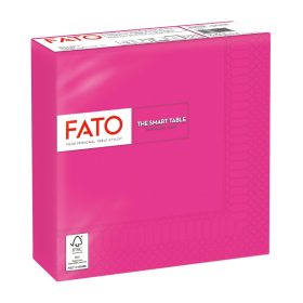 Fato Napkin 33x33cm fuchsia 2-ply 50 sheets/pack 