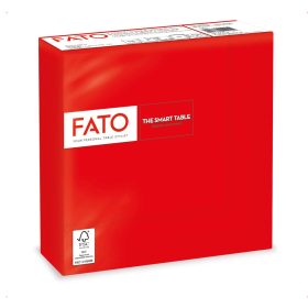 Fato Napkin 33x33cm red 2-ply 50 sheets/pack 