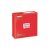 Napkin, 33x33cm, red, 2 layers, 50 sheets/pack, 24 packs/carton