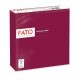 Fato Napkin 33x33cm burgundy 2-ply 50 sheets/pack 