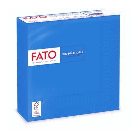 Fato Napkin 33x33cm blue 2-ply 50 sheets/pack 