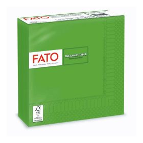 Fato Napkin 33x33cm emerald green 2-ply 50 sheets/pack 