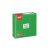 Szalvéta 33x33cm smaragdzöld 2 rétegű 50 lap/csomag 