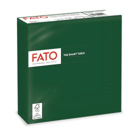 Fato Napkin 33x33cm forest green 2 ply 50 sheets/pack 