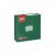 Napkin, 33x33cm, forest green, 2 layers, 50 sheets/pack, 24 packs/carton