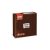 Napkin, 33x33cm, chocolate brown, 2 layers, 50 sheets/pack, 24 packs/carton