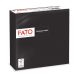 Fato Napkin 33x33cm black 2-ply 50 sheets/pack 