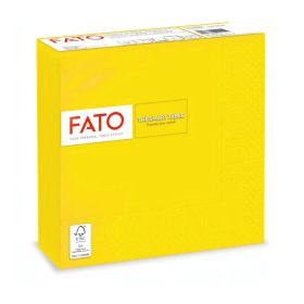 Fato Napkin 33x33cm lemon yellow 2-ply 50 sheets/pack 