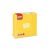 Napkin, 33x33cm, lemon yellow, 2-ply, 50 sheets/pack, 24 packs/carton