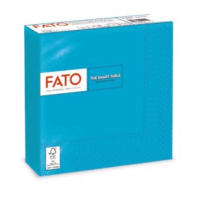 Fato Napkin 33x33cm turquoise 2-ply 50 sheets/pack 