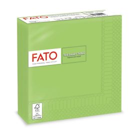 Fato Napkin 33x33cm apple green 2 ply 50 sheets/pack 