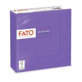 Fato Napkin 33x33cm violet 2-ply 50 sheets/pack 