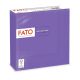 Fato Napkin 33x33cm violet 2-ply 50 sheets/pack 