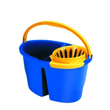 Aricasa split mop bucket with twist basket