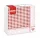 Fato Star servetel Shabby Red 2 straturi 38x38cm 40 bucati/pachet  