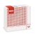 Star napkin, Shabby Red 2-ply, 38x38cm, 40 sheets/csg, 24 csg/arm 30/pallet