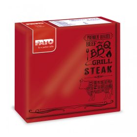   Fato Star servetel Steak House 2 straturi 38x38cm 40 bucati/pachet  