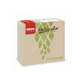   Fato Star servetel 2 straturi 38x38cm NATURAL Veggie 40 bucati/pachet