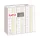 Fato Star servetel de Craciun Ribbon Silver 2 straturi 38x38cm 40 bucati/pachet 