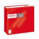 Fato Star napkin 2-ply 38x38cm red 40 pieces/pack 