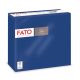 Fato Star servetel 2 straturi 38x38cm albastru inchis 40 bucati/pachet 