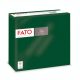 Fato Star servetel 2 straturi 38x38cm verde 40 bucati/pachet 