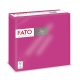 Fato Star napkin 2-ply 38x38cm fuchsia 40 pieces/pack 