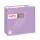 Fato Star servetel 2 straturi 38x38cm violet 40 bucati/pachet 